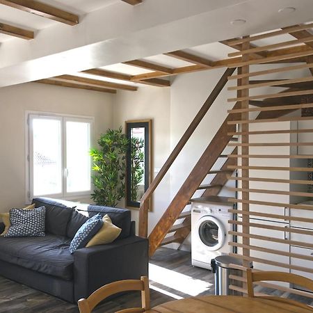Joli Duplex Proche De Biarritz : Le Duplexa Apartment Arcangues Exterior foto