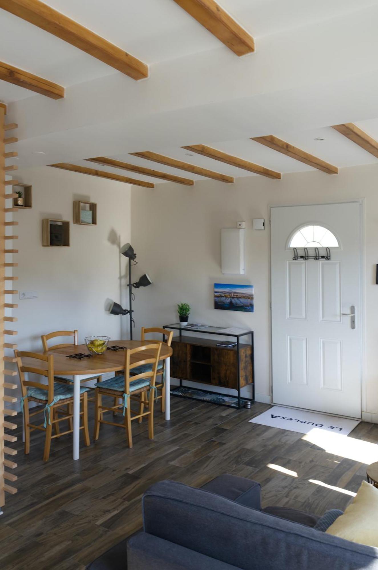 Joli Duplex Proche De Biarritz : Le Duplexa Apartment Arcangues Exterior foto