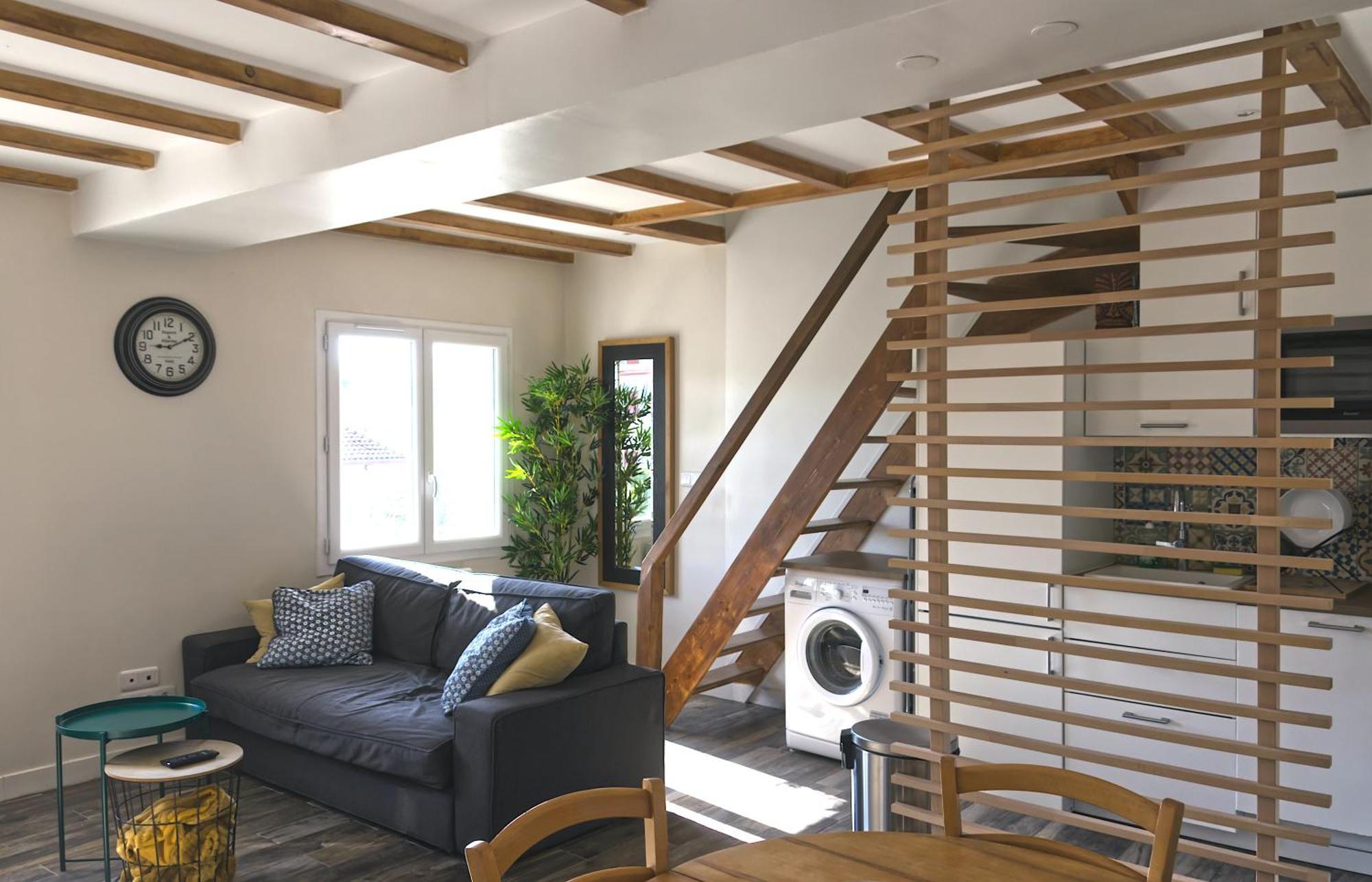 Joli Duplex Proche De Biarritz : Le Duplexa Apartment Arcangues Exterior foto