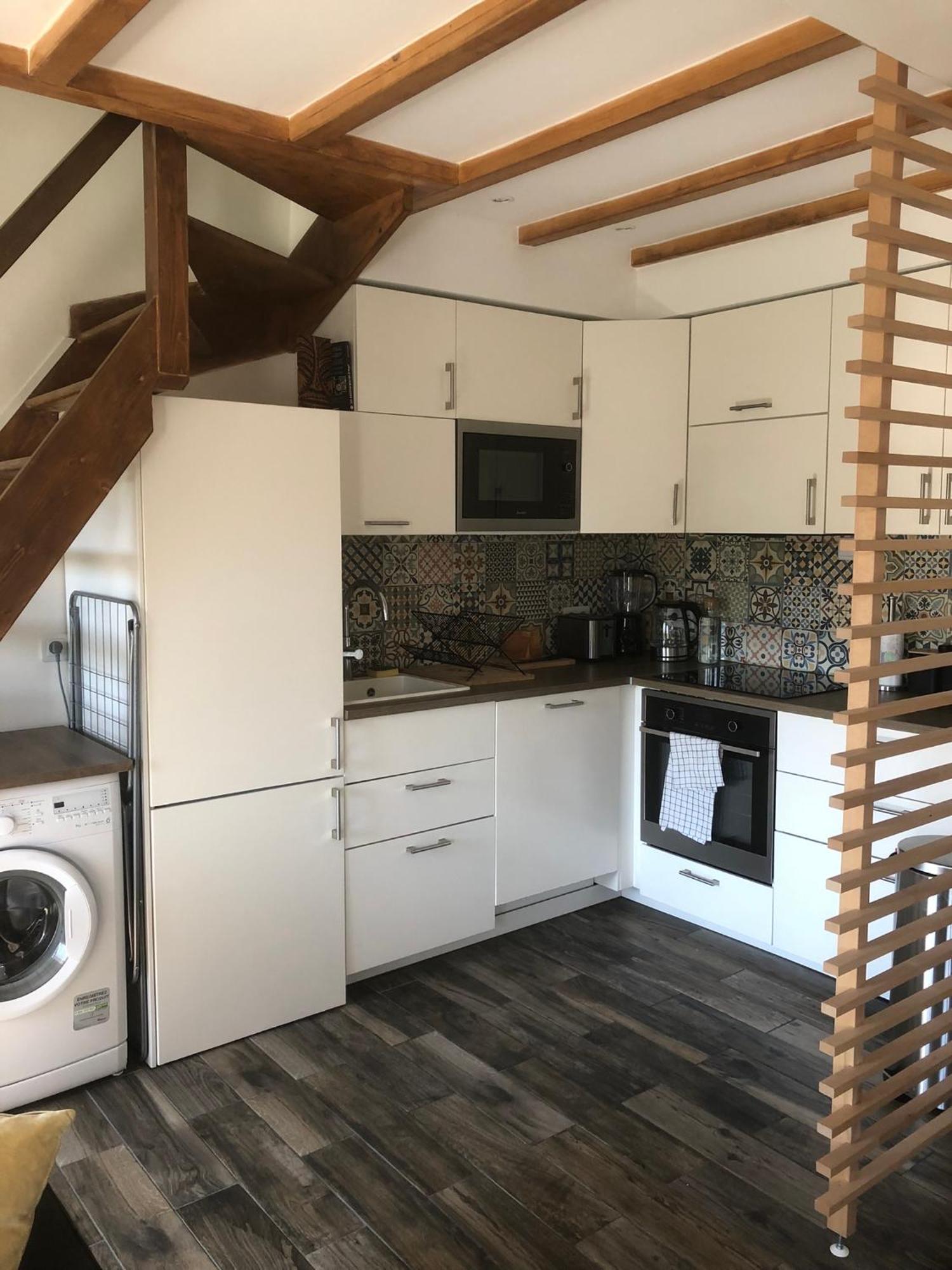 Joli Duplex Proche De Biarritz : Le Duplexa Apartment Arcangues Exterior foto